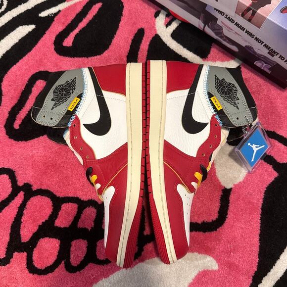 Jordan 1 Retro High OG SP Union LA Chicago Shadow - Size 11.5 - Brand New main image 7